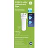 GE FXUTC Drinking Water System Replacement Filter , White , Green