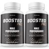 Boosted Pro - Male Performance Dietary Supplement 60 Tablets (2 Pack)
