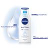NIVEA Express Body Lotion (400 ml), Extra Fast Absorbing Body Lotion 3 in 1 Formula: 48h Care, Smoothness and Naturally Beautiful Skin