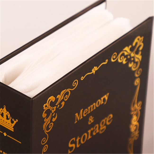 100 Pockets 6 Inch Photo Album Picture Storage Frame for Kids