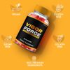 Vigor Force Gummies Supplement, Max Strength, VigorForce Energy Boost (1 Pack)