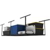 FLEXIMOUNTS 4x8 Overhead Garage Storage Rack, Adjustable Garage Storage Organ...