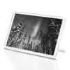 1 x Fridge Magnet - Forest Northern Lights Solar System #37630