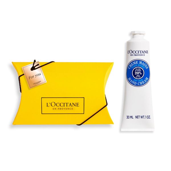 L'Occitane Shea Hand Cream, 1.0 fl oz (30 ml), Gift Box, Gift, Birthday, Popular, Women's, Men's, Farewell Present, Men's, Petite Gift