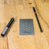 Vaunt Diamond Sharpening Stone Double-Sided 75mm x 50mm Coarse/Medium