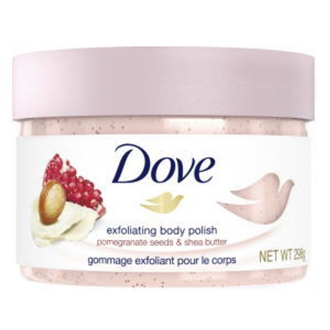 Unilever Japan Dove Creamy Scrub Pomegranate &amp; Shea Butter 298g