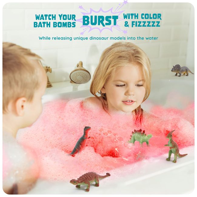 Bath Toys for Kids Ages 4-8, Color Changing Toddler Bath Toys