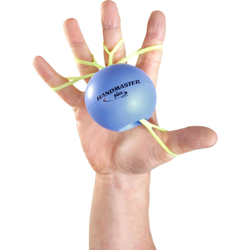 HandMaster Hand Strengthener Soft, Blue - Soft, for Hand Muscle ...