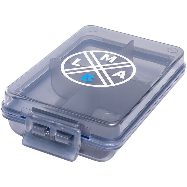 Angelbox LMAB Tackle Box Mini - wasserdichte Köderbox klein für Zubehör