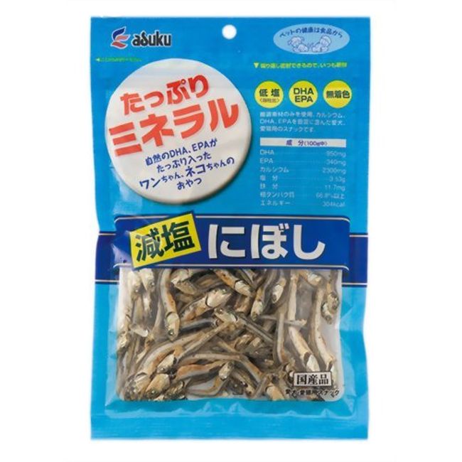 Asuku Domestic Reduced Salt Bushi, 3.5 oz (100 g)