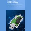 6-in-1 USB Type-C Card Reader, OTG Adapter for SD/TF Cards, Compatible with Windows/iOS/Linux/Android