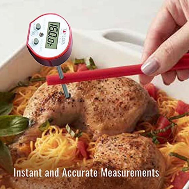  Taylor Waterproof Digital Instant Read Thermometer For