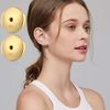 Earring Backs Gold for Stud 925 Sterling Silver Safety Locking Lifters Secure Hypoallergenic Magic Earring Backs