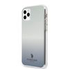 US Polo Gradient Pattern Collection USHCN58TRDGLB Case for iPhone 11 Pro Blue