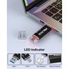 ABLAZE USB C Flash Drive 32GB 2 Pack, Dual USB 3.0+Type C Flash Drive Compatible with iPhone 16/15, Android Smartphone, Computer,Tablet Mac Laptop (2 Pack)