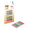 Post-it 684ARR2 Standard Arrow Flags, 1/2-Inch x1-3/4-Inch, 100/PK, Assorted Bright