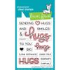 Lawn Cuts Custom Craft Die -Long Distance Hugs
