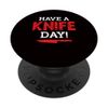 Have a Knife Day! - Knife Collector PopSockets mit austauschbarem PopGrip