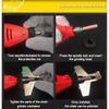 Electric Chainsaw Sharpening Kit 110V/180W High-Speed Chainsaw Sharpening Tool