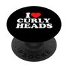 I Love Curly Heads PopSockets with Interchangeable PopGrip