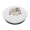 The toaster oven is taking a shower TEEs2 PopSockets Standard PopGrip