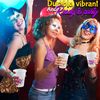 Fun Express Bulk Mardi Gras Plastic Cups - Party Supplies - 400 Pieces