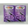 2 Pack Hot & Cold Multi Purpose Flexible Gel Pack with Adjustable Straps ~ for Hot or Cold Therapy
