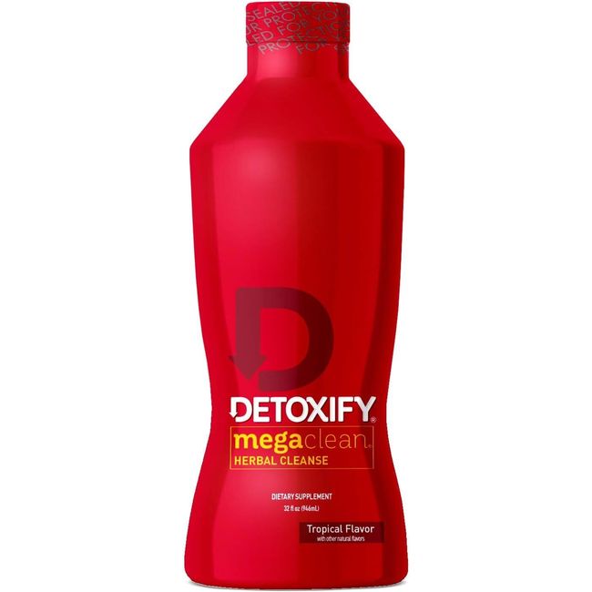 Mega Clean Herbal Cleanse – Tropical – 32 Oz – Professionally Formulate