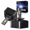 D5S LED Headlight Bulbs Hi-Lo for 2016-2018 Chevy Silverado 1500 Replace HID