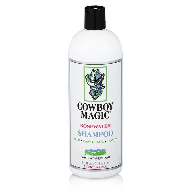 Cowboy Magic Rose Water Shampoo 32 Ounce