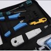 Ethernet Repair Kit Cable Installation Tools Crimper Network Rj45 Cat5E Cat6 USA