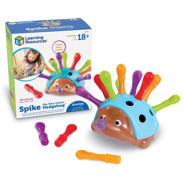 Learning Resources Spike The Hedgehog - Promoting Fine Motor Skills