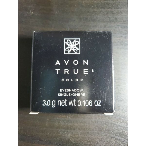 New Avon True Color EyeShadow Single - blackest black