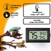 2PCS Reptile Thermometer Hygrometer for