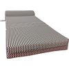 Zig Zag Sleeper Chair Folding Foam Beds, Sleepover Sofa Bed 6 x 36 x 70