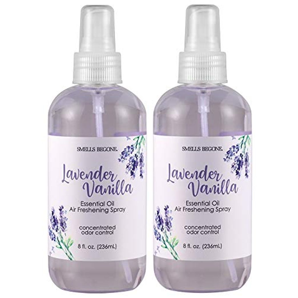 Punati Chemical Smells Begone Solid Air Freshener, Lavender - 15 oz jar
