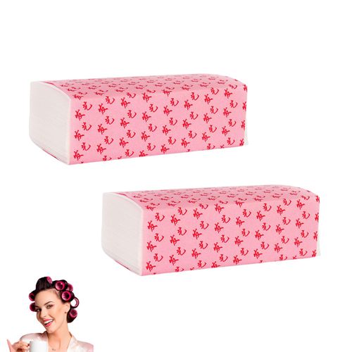 200 Piece Perm Set Complete, Lace Paper, Perm Paper, Hair Perm Paper for Perm Liquid, Salon Professional Lace Paper, Hair Styling Paper for Home Barber Shop