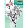 Penny Black Cling Rubber Stamp - Effulgent 40-539