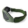 [SHENKEL] Tactical Mesh Goggles Eye Protector Compact Lightweight/Eye Protection OD Olive Drab