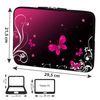 PEDEA Tablet Bag Case Design Sleeve for 10.1 inch, Butterfly