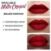 L'Oreal Infallible Matte Lip Crayon - 508 Brulee Everyday