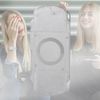Replacement Case Cover Shockproof Full Case Console Game Shell Case with Buttons for PSP 1000 (Transparent)