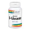 Patented D-Glucarate 200 mg 60 Caps By Solaray
