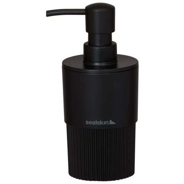 Sealskin Brave Soap dispenser 280 ml freestanding Black