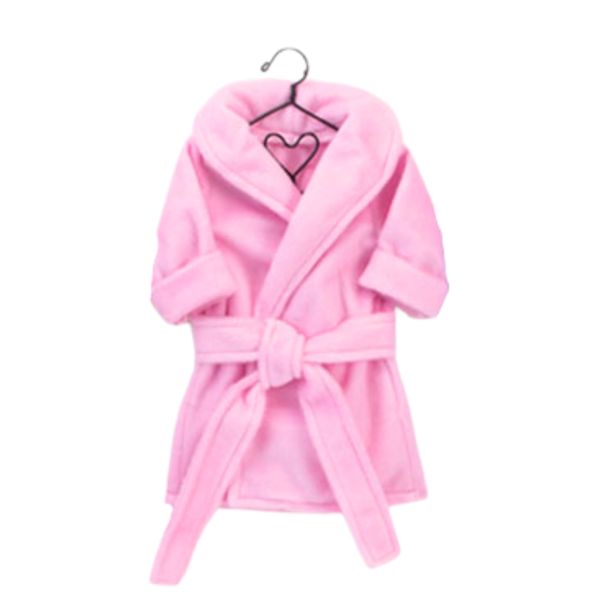 Sophia's 18" Doll Light Pink Terry Cloth Robe