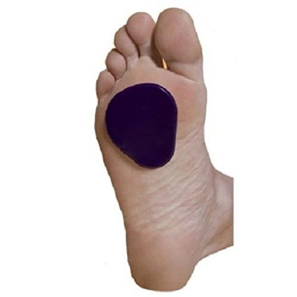 Ball of Foot Cushion Pads, 1 Pair Self Sticking Gel, Reusable Metatarsal Protectors