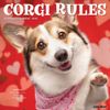 Corgi Rules 2026 12" x 12" Wall Calendar