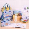 MILAN® Blue Odyssey Special Series Oval Pencil Case