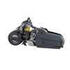 McFarlane Toys DC Multiverse White Knight Batcycle , Black