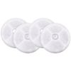 Gex Pure Crystal Water Softening Filter 4P for Cats